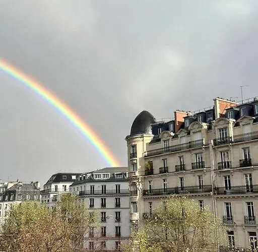- Batignolles/montmartre Διαμέρισμα *